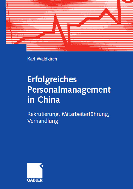 Buch - Erfolgreiches Personalmanagement in China
